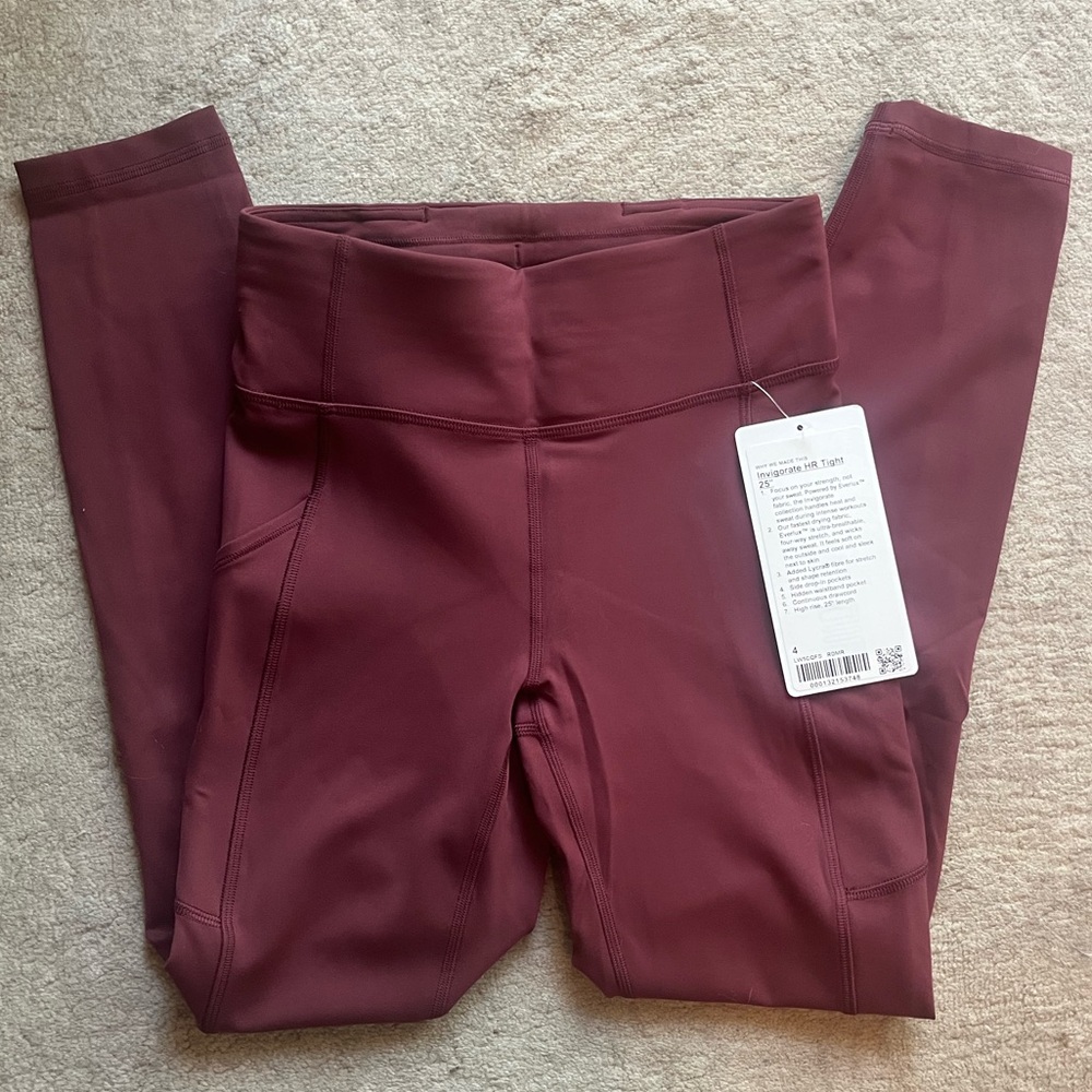 COPY - Invigorate leggings 25”